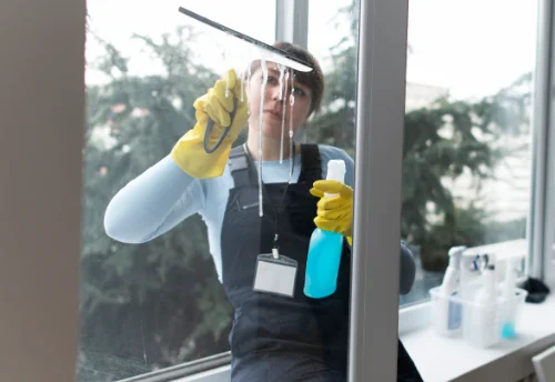 Nettoyage de vitres intérieures et extérieures à Quézac